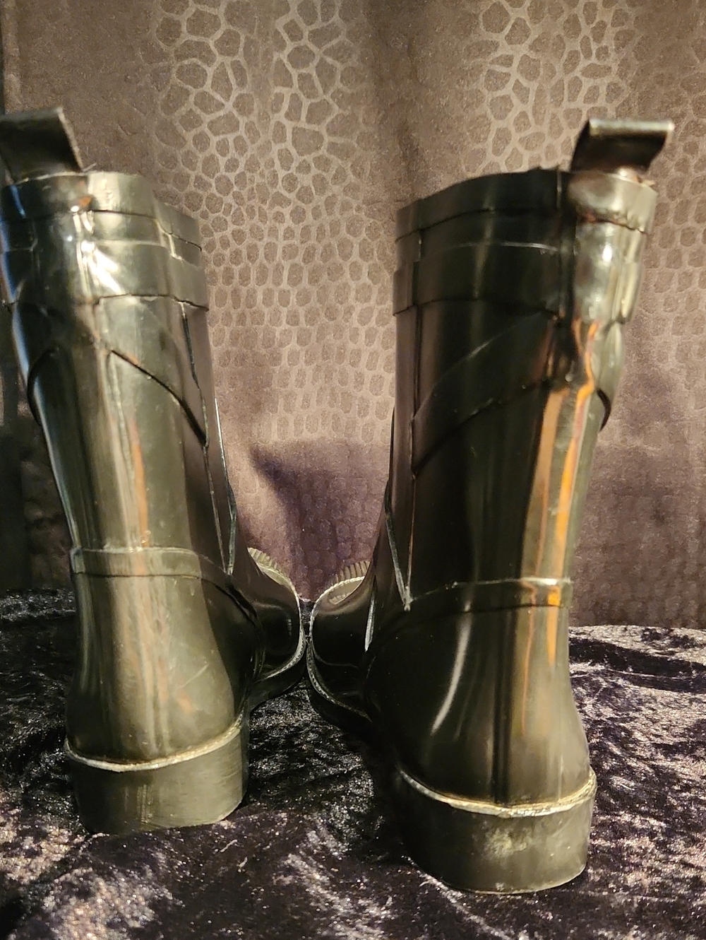 Coach Rain Boots - Picture 5 of 9